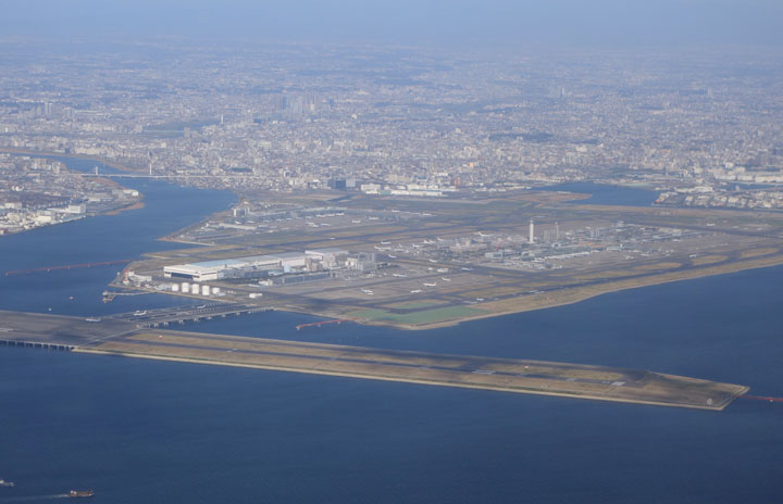 羽田空港新ルート、旅客便試験飛行1月30日から　北風・南風運用で