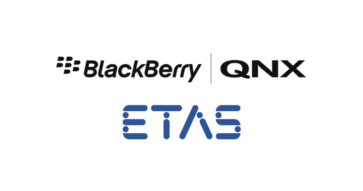 BlackBerry QNXとETAS、自動運転向けプラットフォームを共同開発