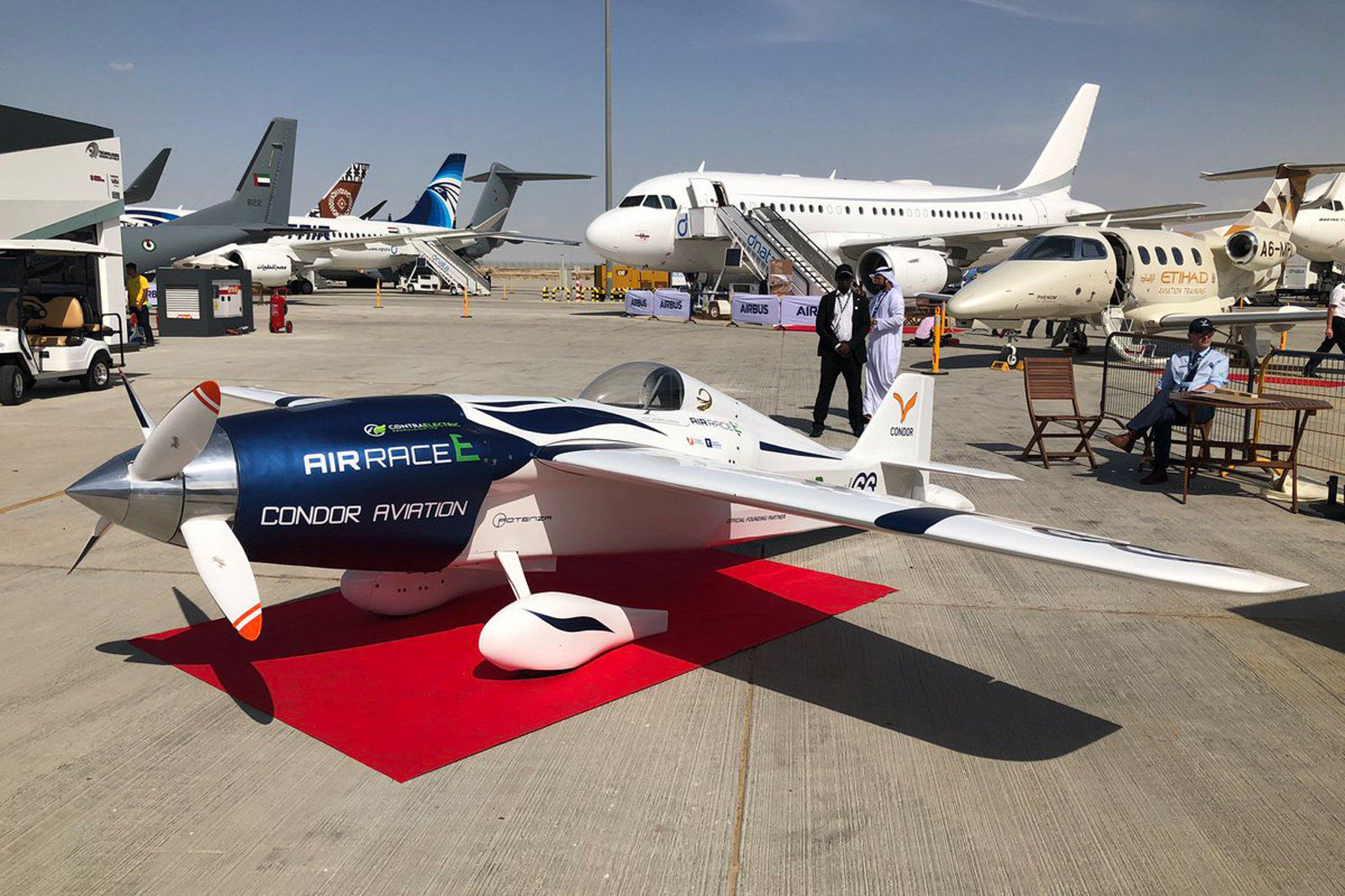 電動飛行機でタイムアタック「エアレースE」機体が発表。2020年後半にシリーズ戦開始予定