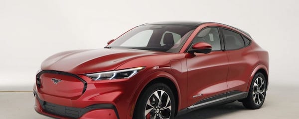 「マスタング・マッハE」発表　米フォード、電動SUV