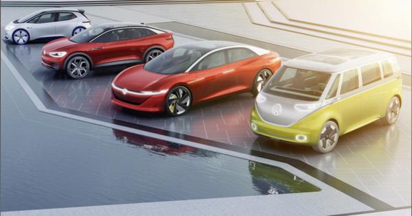 VWグループ、新型EVを75車種発売へ…電動化への投資を拡大