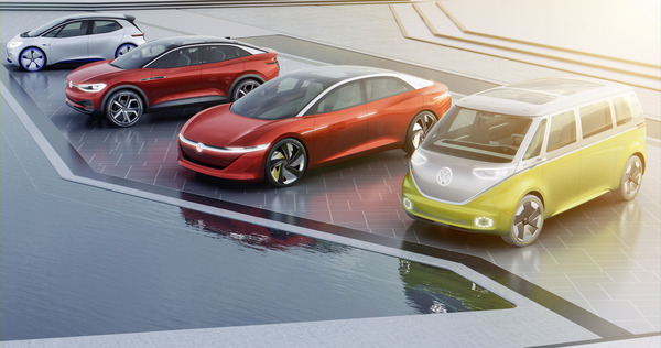 VWグループ、新型EVを75車種発売へ…電動化への投資を拡大