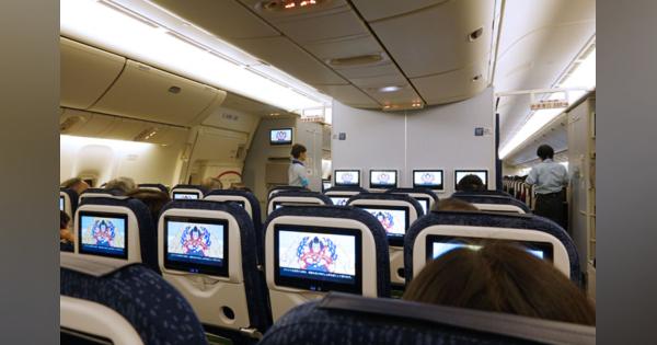疲れにくい画面付き普通席　搭乗記・ANA 777国内線新仕様機（前編）