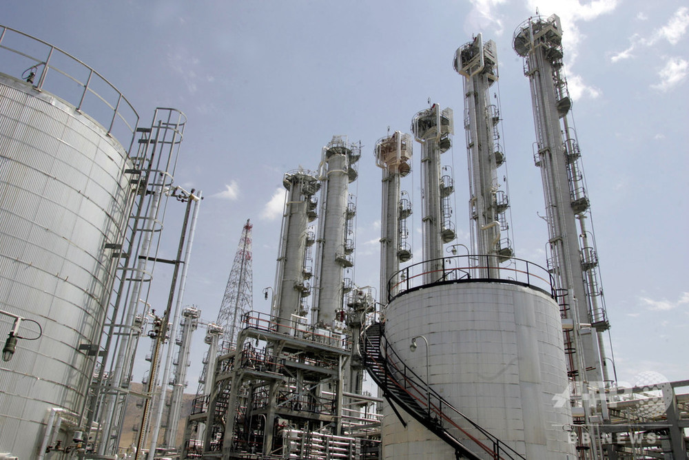 イラン重水貯蔵量、核合意の上限超過 IAEA