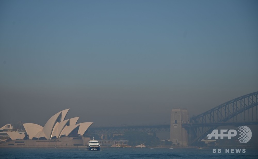豪森林火災、最大都市シドニーで大気汚染が悪化