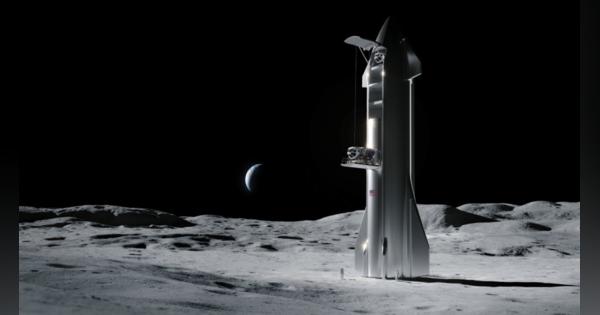 NASAが月への荷物運搬業務の入札企業リストにSpace XやBlue Originを追加