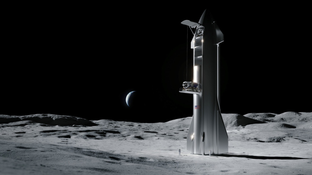 NASAが月への荷物運搬業務の入札企業リストにSpace XやBlue Originを追加