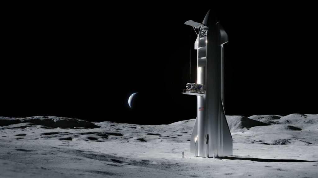NASA、月へ荷物を運ぶ業務の入札企業リストに「Space X」や「Blue Origin」を追加