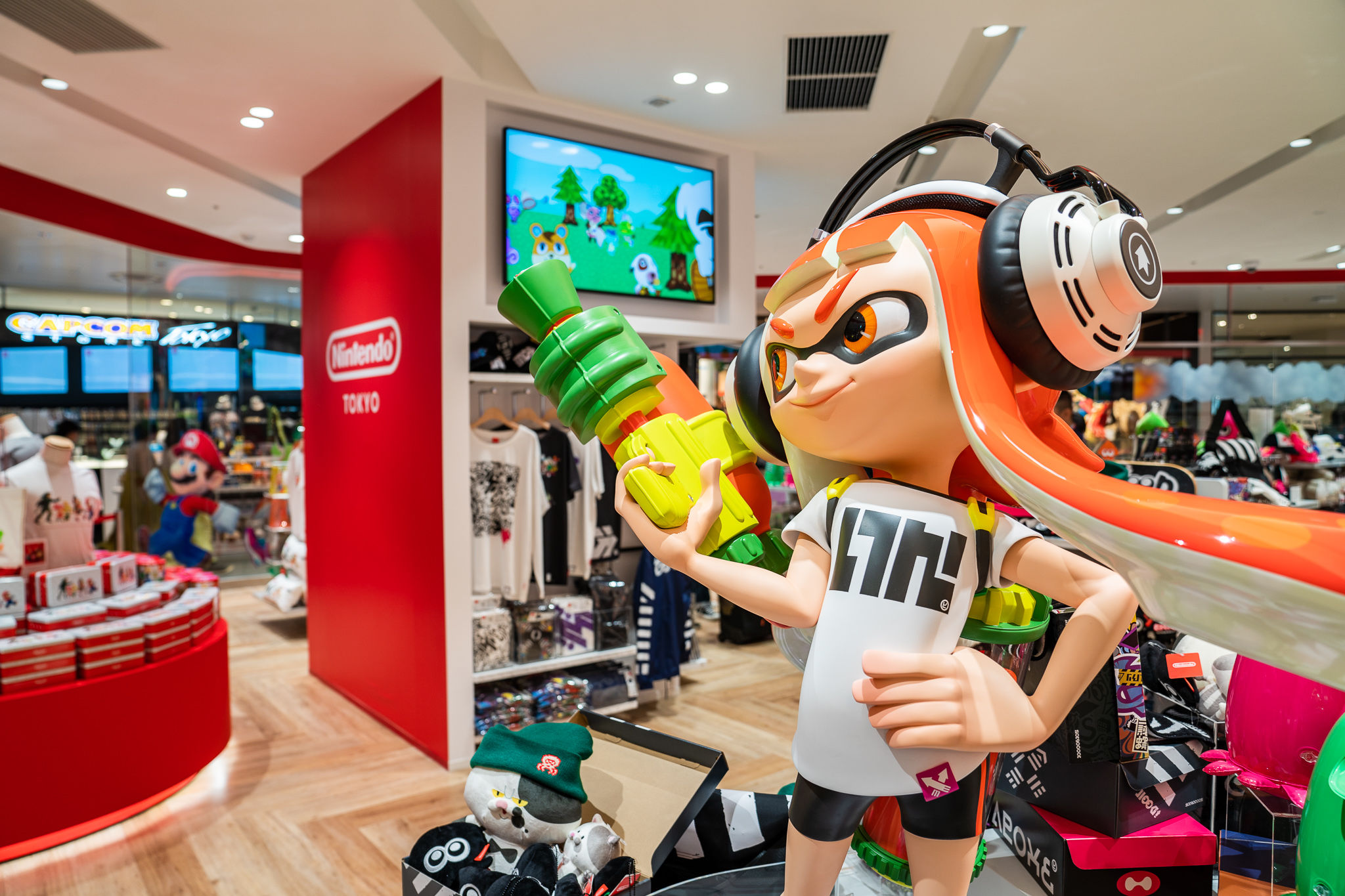 Nintendo Tokyoで絶対に買いたいスプラトゥーンのイカしたグッズを一挙紹介