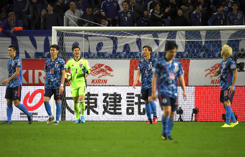 サッカー日本代表　森保監督下での最多4失点、ベネズエラに完敗