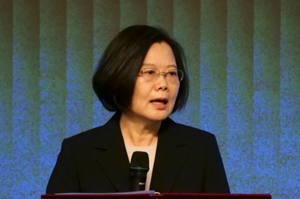 中国は台湾の選挙に「毎日」介入している＝蔡英文総統 - ロイター