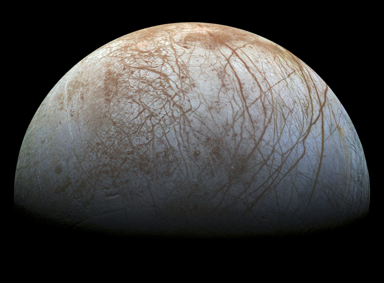 NASA、木星の衛星エウロパに水蒸気を直接観測。2020年代半ばには探査機送り込む計画