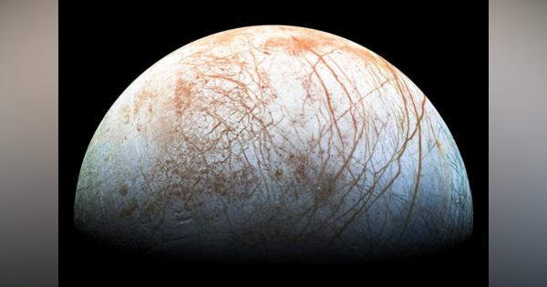 木星の衛星エウロパに水蒸気、ついに「生命の証拠」につながるか