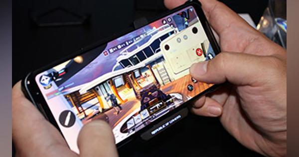 ASUS、究極のゲーミングスマホ「ROG Phone II」日本投入