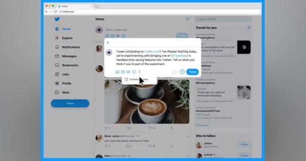 Twitter、予約投稿機能をテスト　TweetDeckの機能を“輸入”