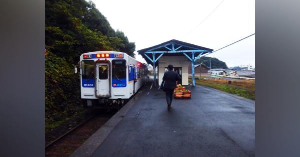 松浦鉄道で九州初の鉄道による貨客混載…佐川急便と協働　11月27日から