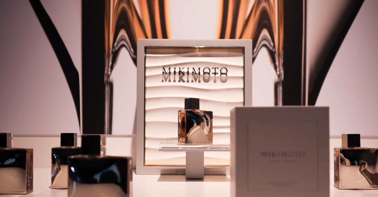 「ミキモト」真珠を香りで表現した初のフレグランスを発売、ムービーも制作