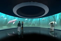 川崎ルフロンで2020年開業の水族館、名称が「ミズー川崎水族館」に