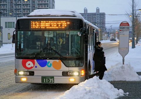 旭川電気軌道　１２月にバス６系統廃止　運転手不足で