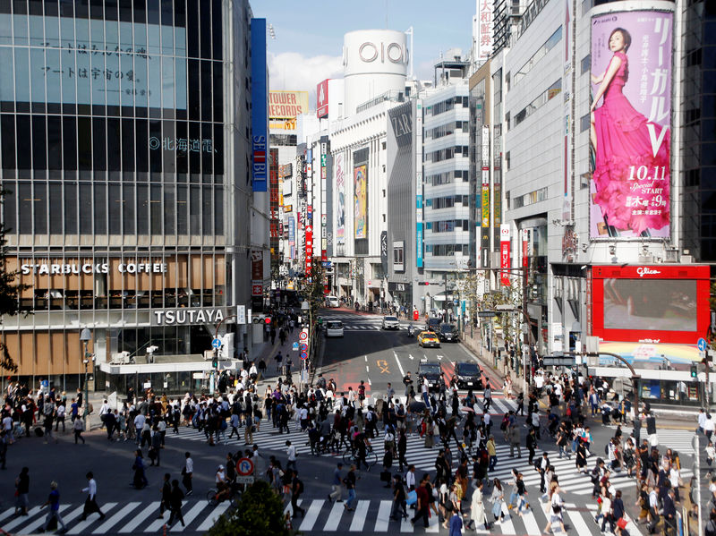 日本の消費者物価、10月は消費増税が押し上げ