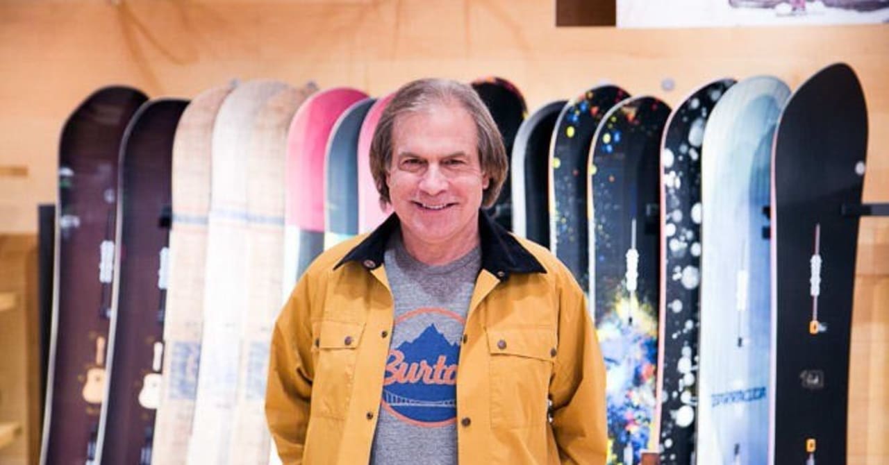 スノーボードのパイオニア「バートン」創業者、ジェイク・バートンが逝去