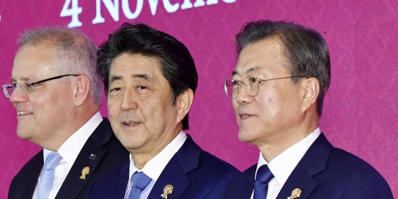 日韓首脳が12月下旬会談へ　中国で開催調整