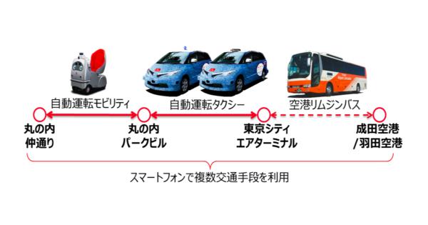 自動運転タクシー使うMaaS実証、来年1月からに延期　ZMP発表
