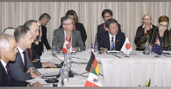 非核保有国外相会合が共同声明　「NPT体制強化は共通利益」