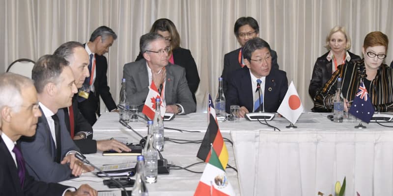 非核保有国外相会合が共同声明　「NPT体制強化は共通利益」