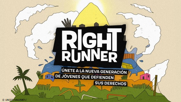ユニセフ、『Right Runner』を 「世界子どもの日」である11月20日にリリース…ゲームを通じて子どもの権利を啓発