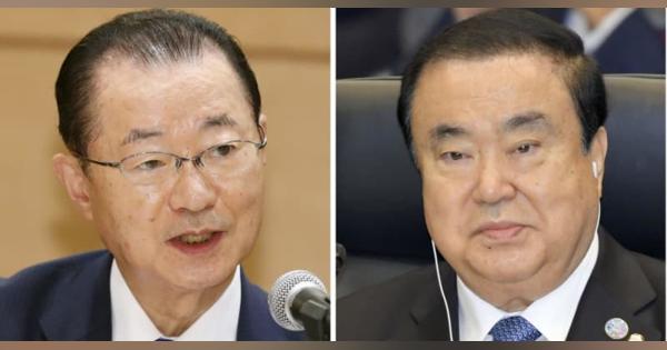 韓国議長案は「解決策」　元徴用工で河村氏が評価
