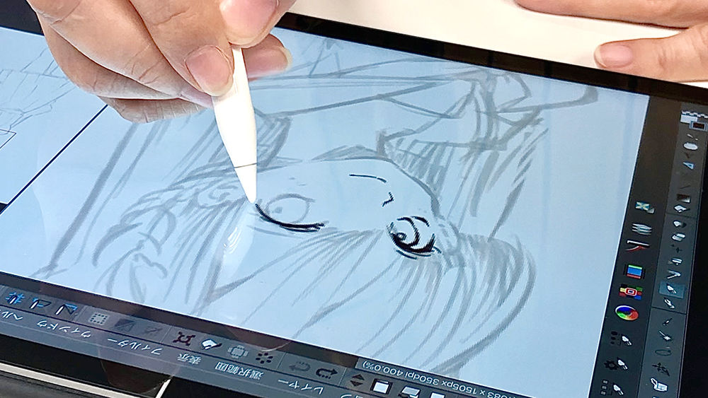 Ipadで描く漫画家 高河ゆんインタビュー 後編 3万円台の新ipadは漫画に使える