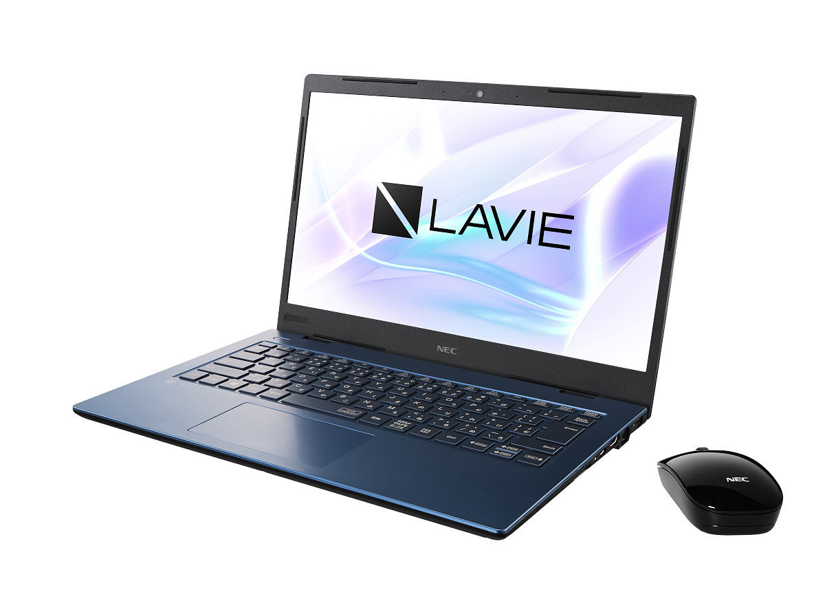NEC新ノートは「家なかモバイル」狙いの14型、1.5kg。LAVIE Home Mobile発表