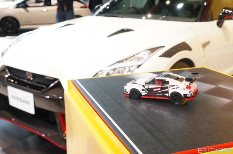 日産スポーツカー「ＧＴ―Ｒニスモ」がレゴになって新登場！