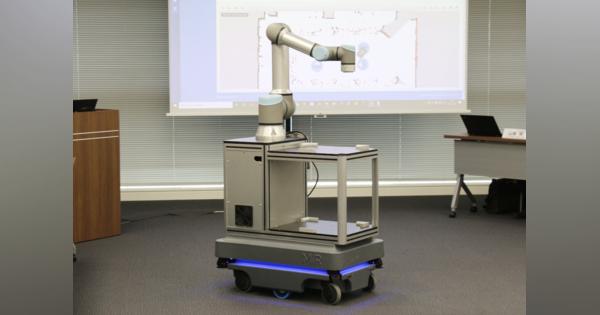 URが協働ロボットの機種拡大、AGV搭載モデルや産業機械組み込みモデルなど