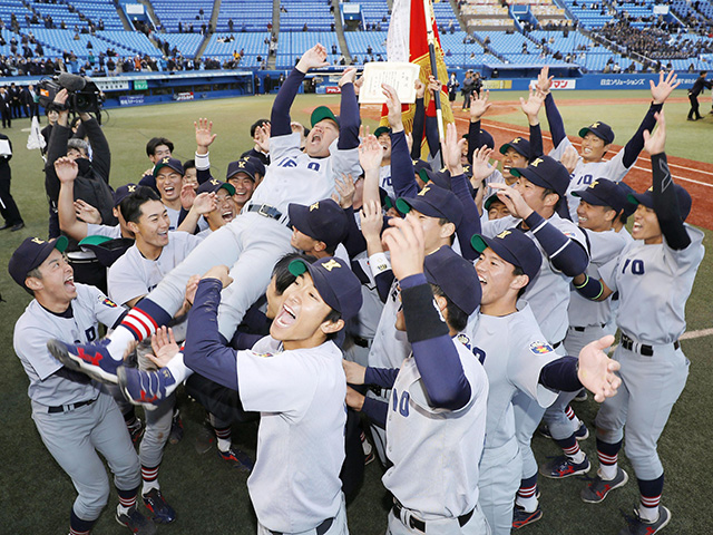高校野球で無名→ドラフト上位指名。日本一の慶應大に見る逆転の要因。