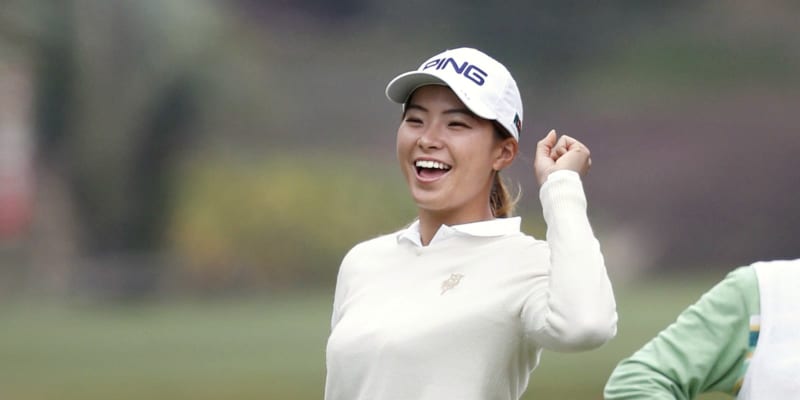 渋野日向子「笑顔で終わりたい」　28日に女子ゴルフ今季最終戦