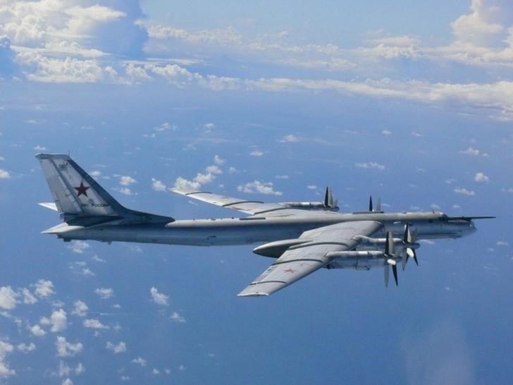 ロシア爆撃機に日本と韓国がスクランブル＝タス通信