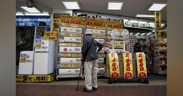 日本の小売販売、15年3月以来の落ち込み　増税・台風・訪日客減