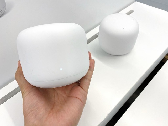 グーグル、家の“どこでも”つながる新型Wi-Fiルーター「Nest Wifi」を11月29日に発売