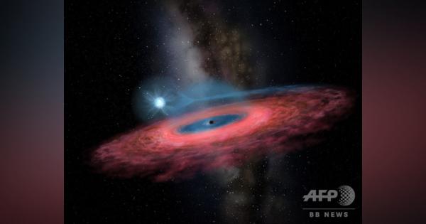 「存在すらしないはず」の巨大な恒星ブラックホール、銀河系内で発見