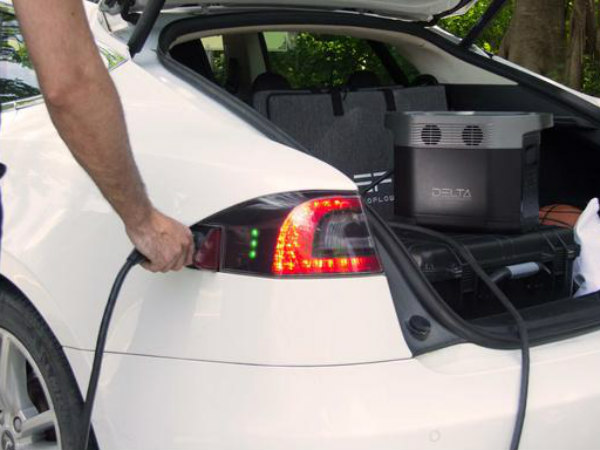 ノートPCから電気自動車まで！あらゆる製品の充電に対応できる超強力バッテリー「EFDELTA」