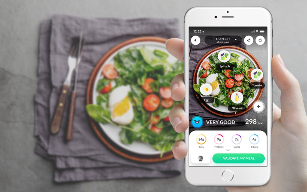 AIによる食事内容追跡のFoodvisorが約5億円を調達