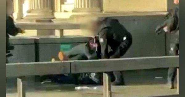 ロンドン橋で襲撃、5人死傷　容疑者は射殺