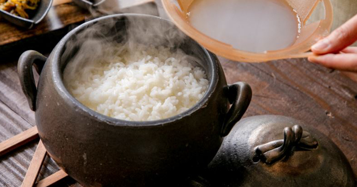 土鍋で糖質カット　伝統工芸と最先端シリコーンゴムを融合