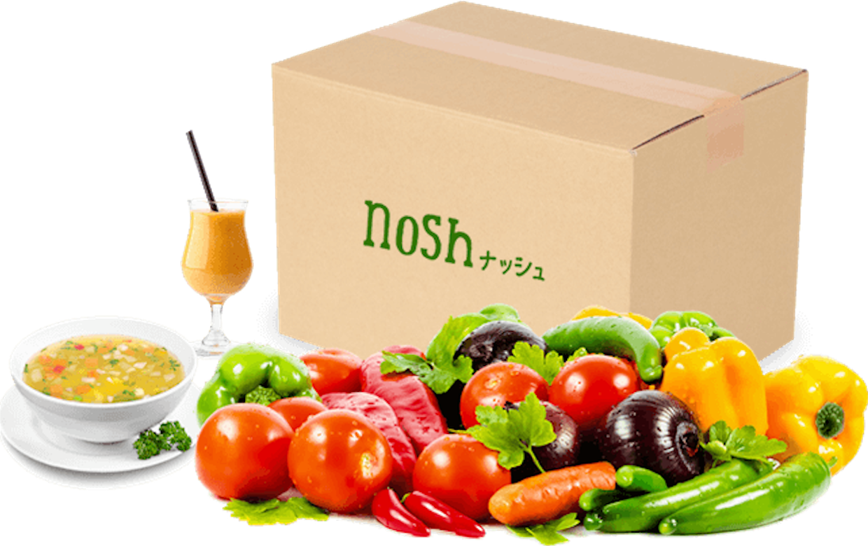 自宅で栄養管理できるデリバリフード「NOSH（ナッシュ）」、シリーズBで約4.6億円を調達——ニッセイC、マイナビ、ハウス食品のCVCなどから