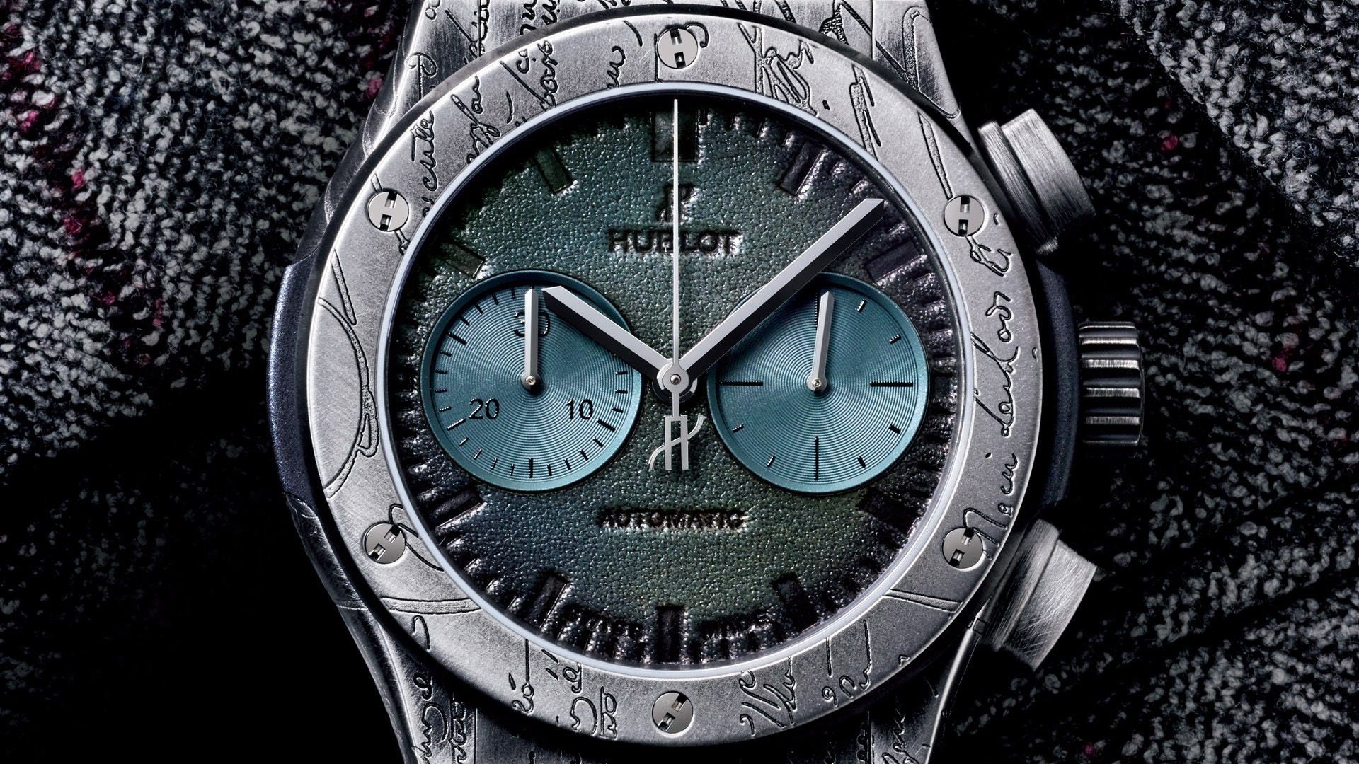 『GQ JAPAN』が選んだテイラードに合う腕時計ベスト7──HUBLOT クラシック・フュージョン クロノグラフ ベルルッティ コールドブラウン