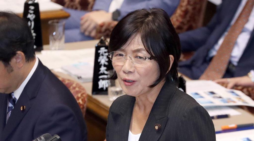 森裕子参院議員の懲罰求める請願を提出