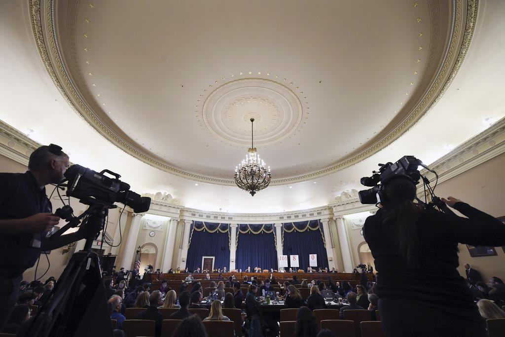ウクライナ疑惑めぐる弾劾公聴会に出席拒否　米ホワイトハウス