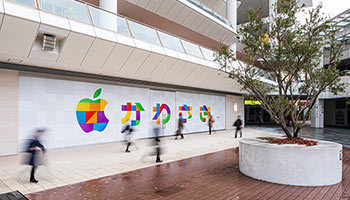 Apple 川崎がラゾーナ川崎プラザにオープン　初の駅直結ショッピングモール内店舗
